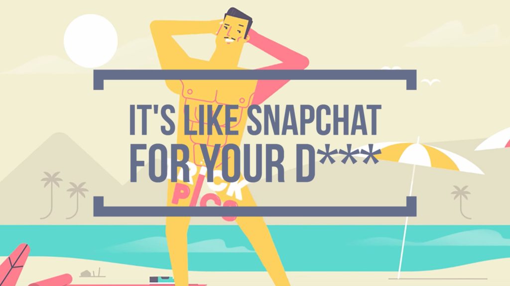 App Review: TrickPics – “It’s Like Snapchat for your D****”